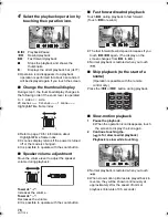 Preview for 76 page of Panasonic HDC-HS200 Operating Instructions Manual