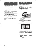 Preview for 78 page of Panasonic HDC-HS200 Operating Instructions Manual