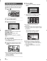 Preview for 80 page of Panasonic HDC-HS200 Operating Instructions Manual