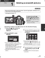 Preview for 85 page of Panasonic HDC-HS200 Operating Instructions Manual