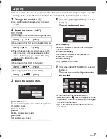 Preview for 91 page of Panasonic HDC-HS200 Operating Instructions Manual