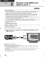 Preview for 100 page of Panasonic HDC-HS200 Operating Instructions Manual