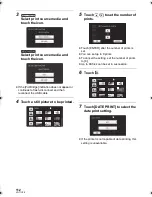 Preview for 112 page of Panasonic HDC-HS200 Operating Instructions Manual