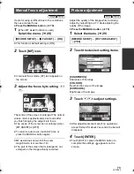 Preview for 73 page of Panasonic HDC-HS25 Operating Instructions Manual