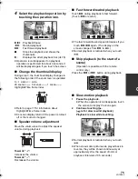 Preview for 75 page of Panasonic HDC-HS25 Operating Instructions Manual