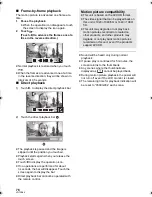 Preview for 76 page of Panasonic HDC-HS25 Operating Instructions Manual