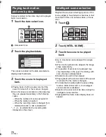 Preview for 78 page of Panasonic HDC-HS25 Operating Instructions Manual