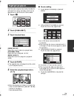 Preview for 79 page of Panasonic HDC-HS25 Operating Instructions Manual