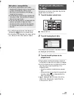 Preview for 83 page of Panasonic HDC-HS25 Operating Instructions Manual