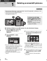 Preview for 84 page of Panasonic HDC-HS25 Operating Instructions Manual