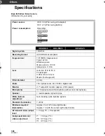 Preview for 146 page of Panasonic HDC-HS25 Operating Instructions Manual