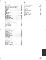 Preview for 151 page of Panasonic HDC-HS25 Operating Instructions Manual