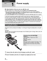 Предварительный просмотр 20 страницы Panasonic HDC-HS250P User Manual