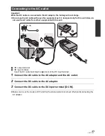 Preview for 23 page of Panasonic HDC-HS250P User Manual