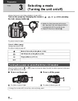 Preview for 26 page of Panasonic HDC-HS250P User Manual