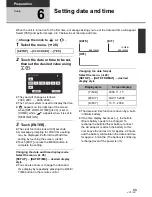 Preview for 33 page of Panasonic HDC-HS250P User Manual