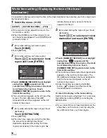 Preview for 34 page of Panasonic HDC-HS250P User Manual