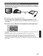 Предварительный просмотр 105 страницы Panasonic HDC-HS250P User Manual