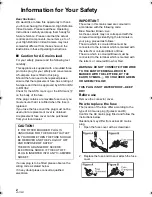 Preview for 2 page of Panasonic HDC-HS300 Operating Instructions Manual