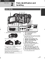 Preview for 13 page of Panasonic HDC-HS300 Operating Instructions Manual