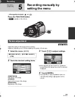 Предварительный просмотр 83 страницы Panasonic HDC-HS300 Operating Instructions Manual