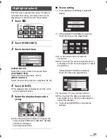 Предварительный просмотр 89 страницы Panasonic HDC-HS300 Operating Instructions Manual