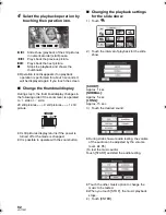 Preview for 92 page of Panasonic HDC-HS300 Operating Instructions Manual