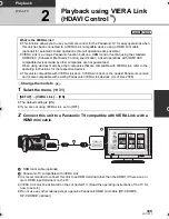 Preview for 109 page of Panasonic HDC-HS300 Operating Instructions Manual