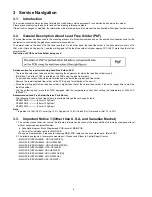 Предварительный просмотр 8 страницы Panasonic HDC-HS300EB Service Manual