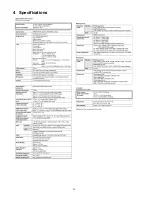 Предварительный просмотр 14 страницы Panasonic HDC-HS300EB Service Manual