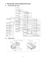 Предварительный просмотр 29 страницы Panasonic HDC-HS300EB Service Manual