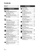 Preview for 8 page of Panasonic HDC-HS300P/PC Operating Instructions Manual