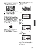 Предварительный просмотр 95 страницы Panasonic HDC-HS300P/PC Operating Instructions Manual