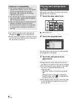 Предварительный просмотр 96 страницы Panasonic HDC-HS300P/PC Operating Instructions Manual