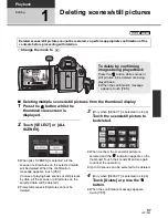 Предварительный просмотр 97 страницы Panasonic HDC-HS300P/PC Operating Instructions Manual