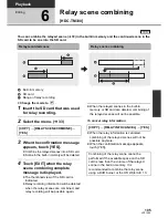 Предварительный просмотр 105 страницы Panasonic HDC-HS300P/PC Operating Instructions Manual