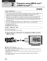 Предварительный просмотр 112 страницы Panasonic HDC-HS300P/PC Operating Instructions Manual