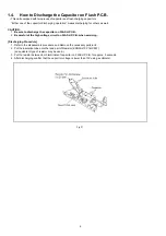 Предварительный просмотр 4 страницы Panasonic HDC-HS60EB Service Manual