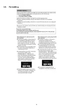 Предварительный просмотр 14 страницы Panasonic HDC-HS60EB Service Manual