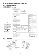 Предварительный просмотр 27 страницы Panasonic HDC-HS60EB Service Manual