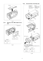 Предварительный просмотр 31 страницы Panasonic HDC-HS60EB Service Manual