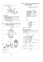 Предварительный просмотр 34 страницы Panasonic HDC-HS60EB Service Manual