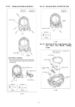 Предварительный просмотр 37 страницы Panasonic HDC-HS60EB Service Manual