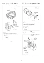 Предварительный просмотр 38 страницы Panasonic HDC-HS60EB Service Manual