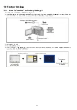 Предварительный просмотр 44 страницы Panasonic HDC-HS60EB Service Manual