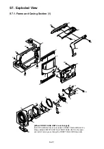 Предварительный просмотр 72 страницы Panasonic HDC-HS60EB Service Manual