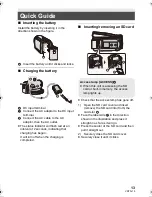 Предварительный просмотр 13 страницы Panasonic HDC-HS80 Owner'S Manual