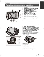 Предварительный просмотр 17 страницы Panasonic HDC-HS80 Owner'S Manual