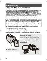 Предварительный просмотр 20 страницы Panasonic HDC-HS80 Owner'S Manual