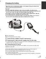 Предварительный просмотр 21 страницы Panasonic HDC-HS80 Owner'S Manual